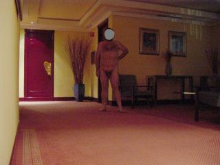 Walking In A Hotel Hall 6 of 14