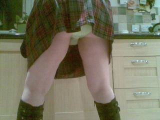 New skirt to go with my boots 5 of 6