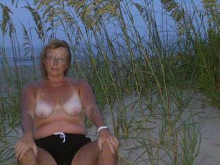 Naked In the dunes Cape Hatteras 2 of 12
