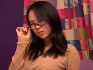 Hiromi Sexy Secretary with Glasses 10 of 18