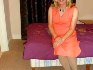 New orange dress 3 of 11