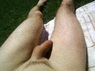 At the nudist lake this weekend 1 of 4