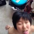 Cumming all over my Asian wife