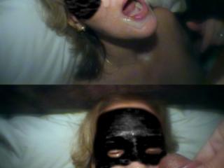 Hubby came on my face 6 times in a row (photo set) 16 of 20