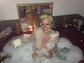Hot Blonde Milf Jacuzzi Time