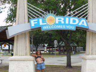 Flashing on vacation in Florida! 1 of 5