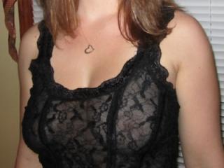 Wife Cleavage 3 of 13