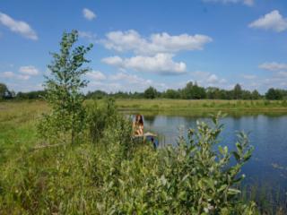 On planket of Koptevo-pond 19 of 20