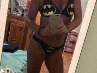 RWB & Batman Bikini 1 of 15