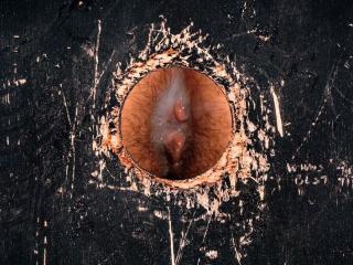 If that's all you could see in a glory hole, would you still want me? 10 of 10