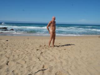 Nude on the beach 6 of 6