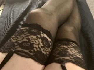 Black Stockings and heels 1 of 15