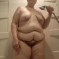 My BBW Wife in The Shower Again