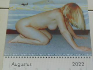 our last full nude calender 9 of 13