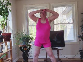 Hot Pink Bodysuit 1 of 6