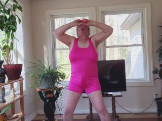 Hot Pink Bodysuit 3 of 6