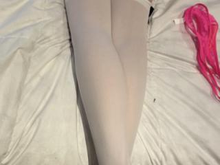 Ladylush white stockings 11 of 11