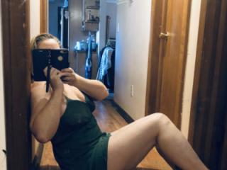 More of my green nighty 1 of 14