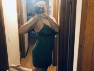 More of my green nighty 7 of 14