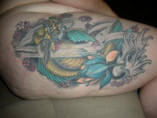 Baby's new tattoo and some older ones 2 of 4