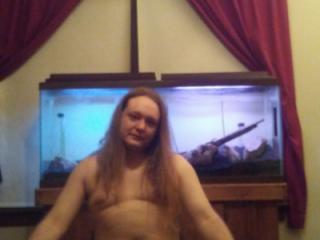 Posing Nude in My Living Room 4 of 20