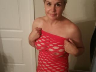 red lingerie..mesh 3 of 20