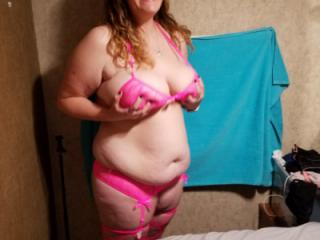 Bbw wife in lingerie and panties 2 16 of 20