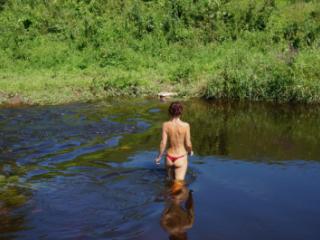 Nude walk upon river 19 of 19