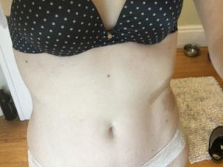 Bras and panties... and tiny tits 5 of 7