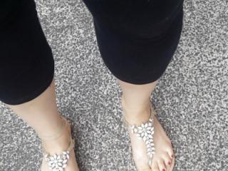 My wifes pretty feet
