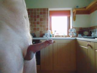 Nude in Kitchen 3 of 4