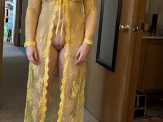 My new yellow robe 6 of 8