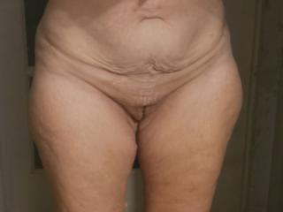 Curvy Mature Blonde 2 of 9