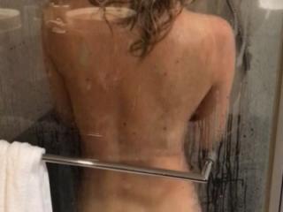 wife showing off to you
