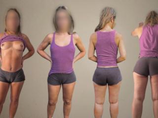 Hot cunt, ass, tits and curves... 1 of 14