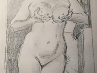 Some drawing a friend made for me... 2 of 4