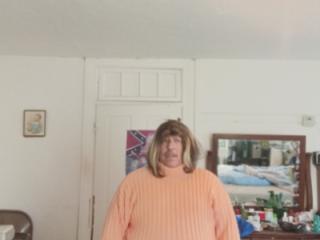 61old  in girls skirt 2 of 17