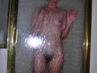 Loves to shower... 10 of 11