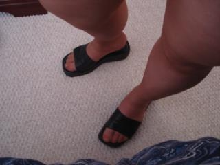 Tan Pantyhose and a smile 2 of 19