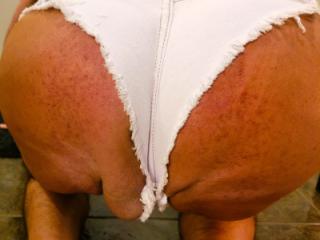 SExy White Short Shorts 11 of 20