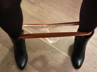 hairy cunt Laura in stockings 7 of 10