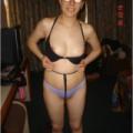 My wife Patricia very hot in a hotel