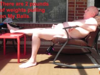 Tom patio masturbating for Adultism 1 11 of 19