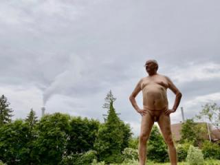 nude walk in nature 5 of 13