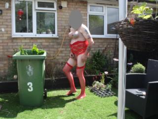 Weekend  dressed up gardening 4 of 6