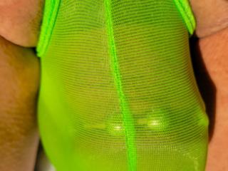 Tiny Green G-String 4 of 20