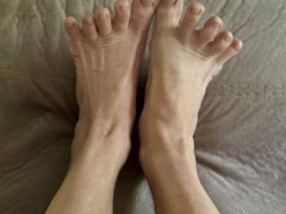 My Feet 1 of 5