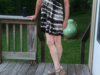 Sundress and sandals 6 of 7