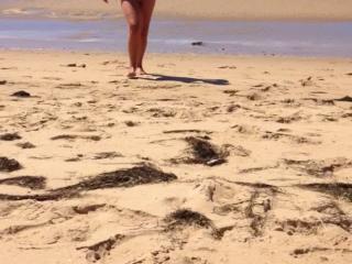 Sexy at Sixty - Beach Walk 2