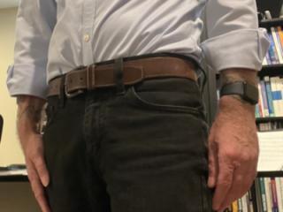 Longing to get my cock out after a long day 1 of 7